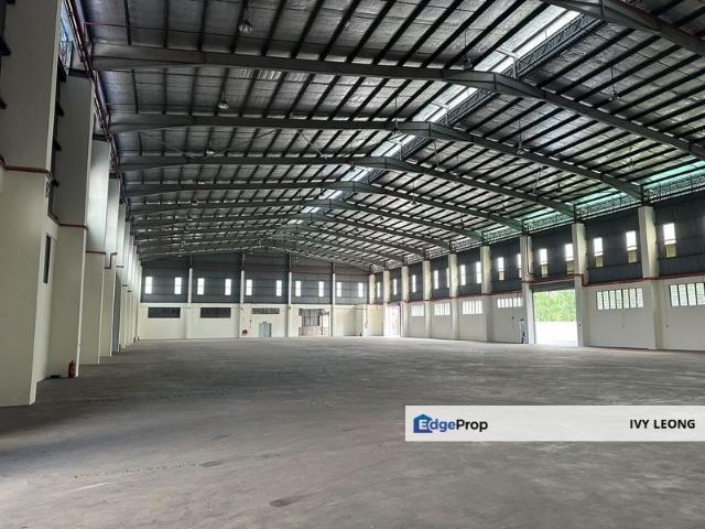 Warehouse for rent in Masai, Johor Bahru