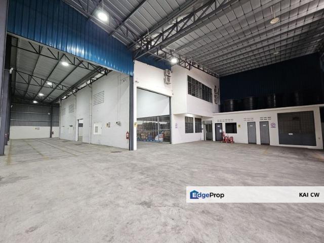 Warehouse for rent in Plentong, Johor