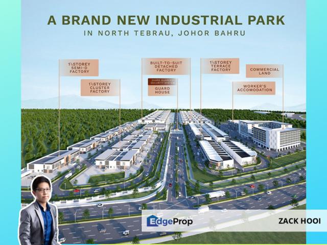Warehouse for sale in Plentong, Johor
