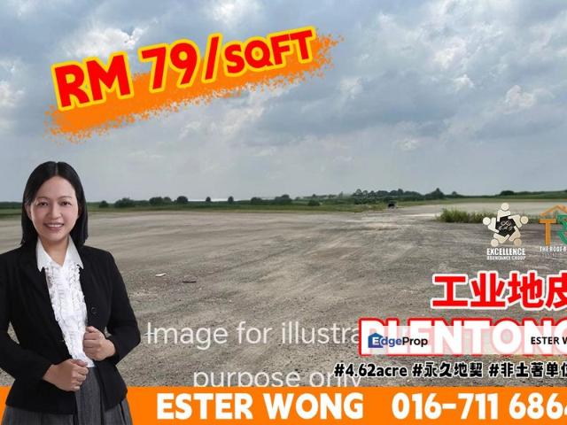 Warehouse for sale in Plentong, Johor
