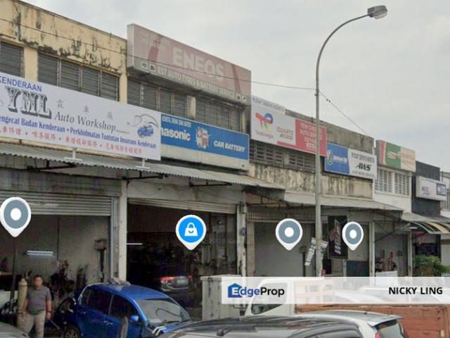 Warehouse for rent in Taman Perindustrian Ehsan Jaya, Majlis Perbandaran Selayang