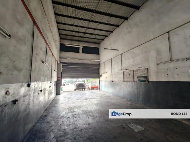 Warehouse for rent in Taman Perindustrian Ehsan Jaya, Majlis Perbandaran Selayang