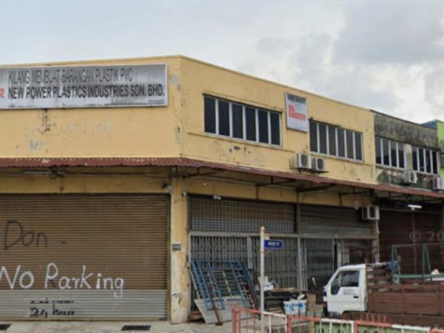 Warehouse for rent in Selayang, Selangor