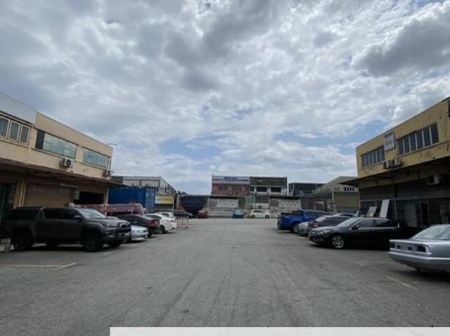 Warehouse for sale in Selayang, Selangor