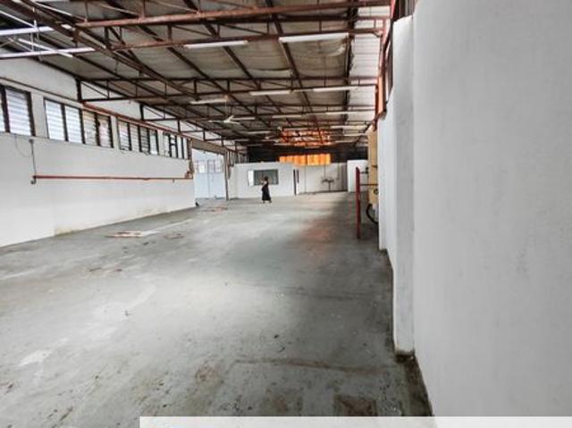Warehouse for rent in Selayang, Selangor