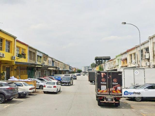 Warehouse for sale in Selayang, Selangor