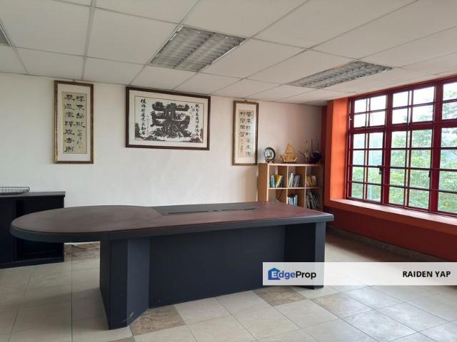 Warehouse for sale in Taman Perindustrian Ehsan Jaya, Majlis Perbandaran Selayang