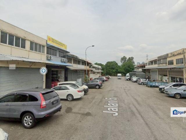 Warehouse for sale in Selayang, Selangor