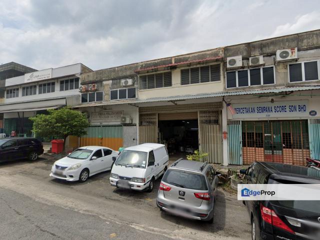 Warehouse for sale in Kepong, Kuala Lumpur