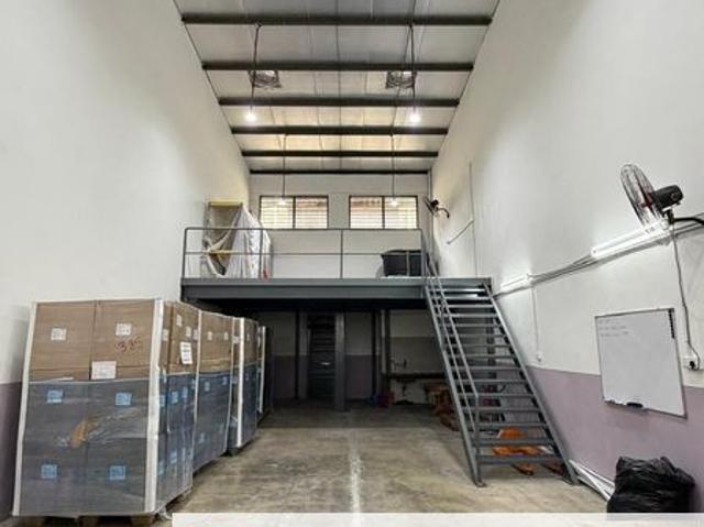 Warehouse for rent in Taman Perindustrian Ehsan Jaya, Majlis Perbandaran Selayang
