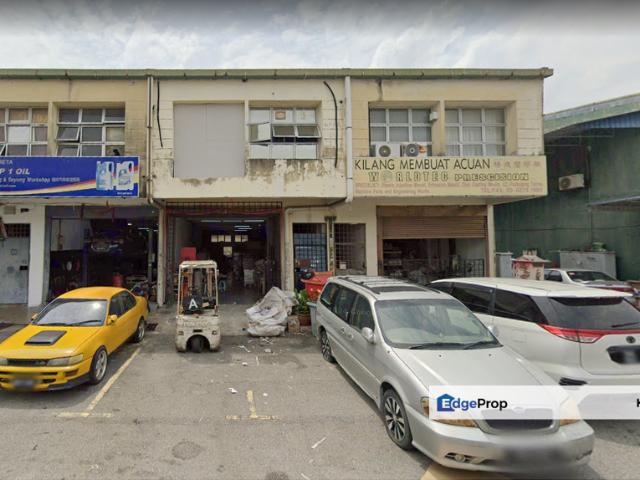Warehouse for sale in Selayang, Selangor