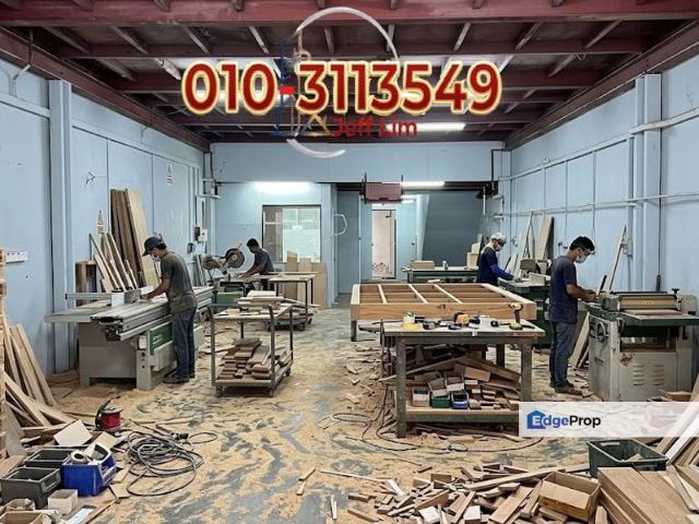 Warehouse for rent in Kepong Sentral Condominium, Majlis Perbandaran Selayang