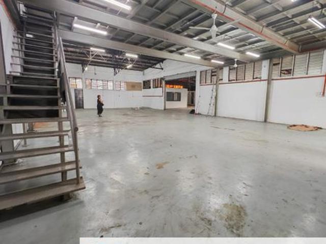 Warehouse for rent in Selayang, Selangor