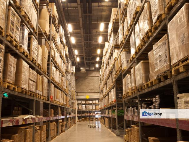 Warehouse for sale in Selayang, Selangor