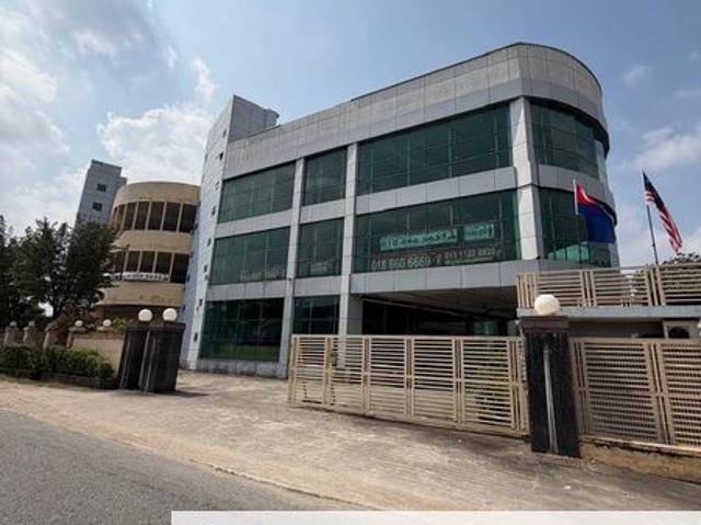 Warehouse for rent in Tebrau, Johor