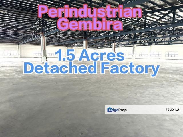 Warehouse for rent in Tebrau, Johor