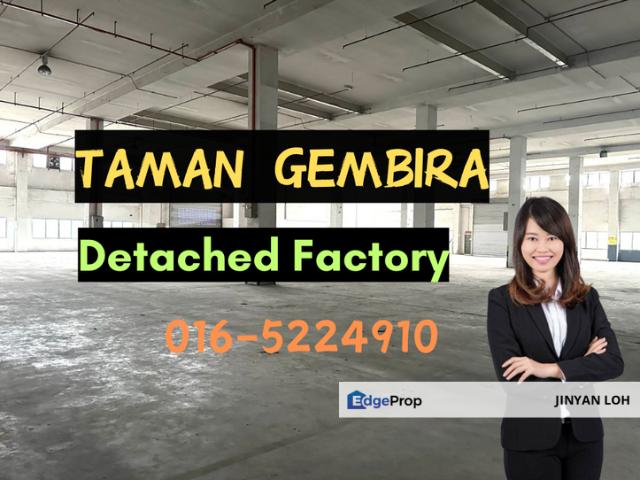 Warehouse for rent in Tebrau, Johor