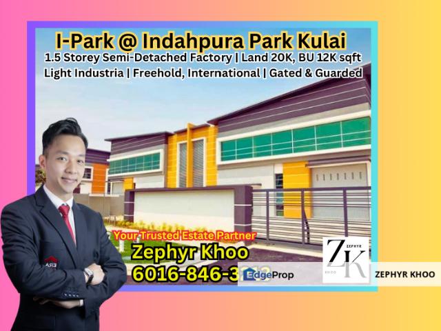 Warehouse for sale in Saujana, Selangor
