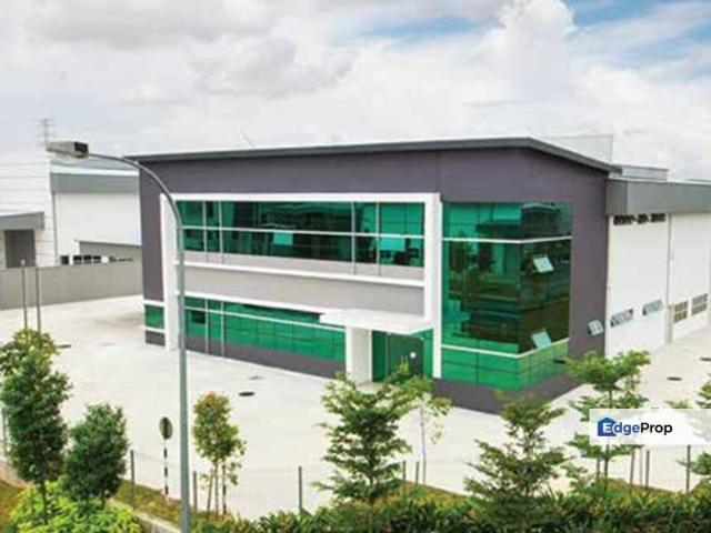 Warehouse for sale in Taman Perindustrian Putra, Kuala Langat