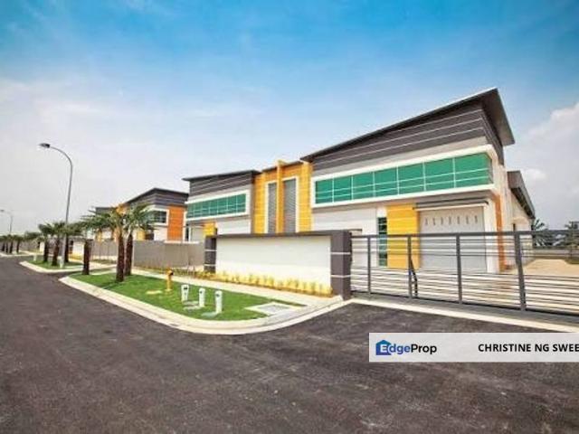 Warehouse for rent in Saujana, Selangor