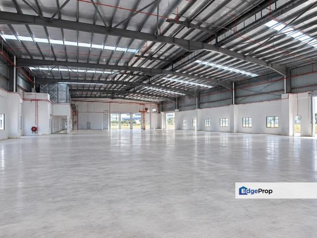 Warehouse for rent in Senai Airport City, Johor Bahru