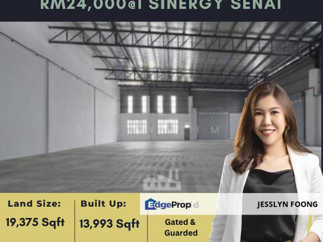 Warehouse for rent in Johore Bahru, Johor