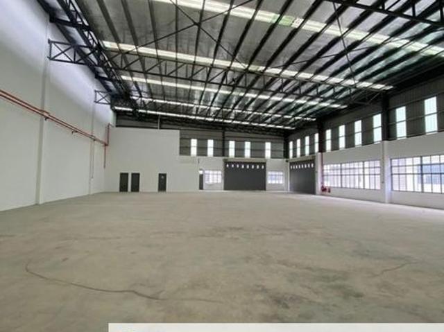 Warehouse for sale in Kulai, Johor
