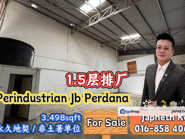 Warehouse for sale in Bukit Ledang, Johor