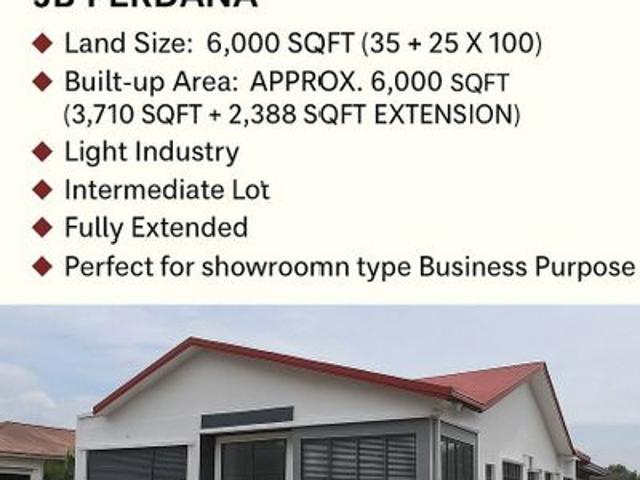 Warehouse for sale in Bukit Ledang, Johor