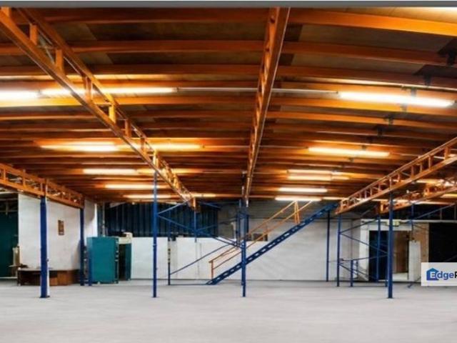 Warehouse for rent in Johore Bahru, Johor