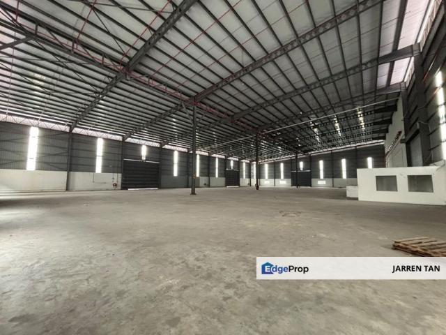 Warehouse for rent in Kapar Bestari Industrial Park, Bandaraya Klang