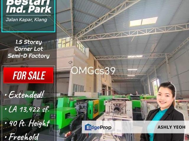 Warehouse for sale in Port Klang, Selangor
