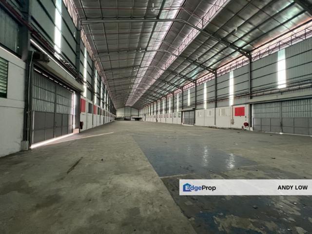 Warehouse for rent in Port Klang, Selangor