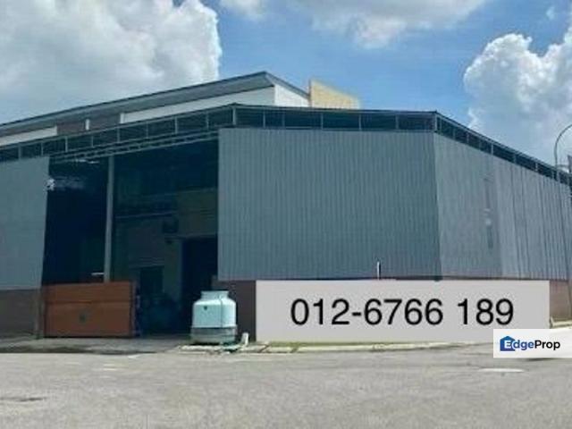Warehouse for sale in Kajang, Langat