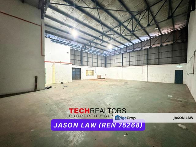 Warehouse for sale in Kuala Muda, Kedah