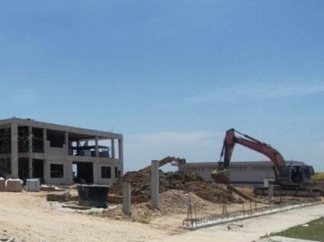 Warehouse for sale in Jeram, Selangor