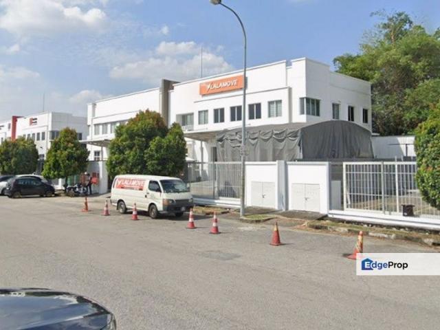 Warehouse for rent in Bandar Kinrara, Majlis Bandaraya Subang Jaya