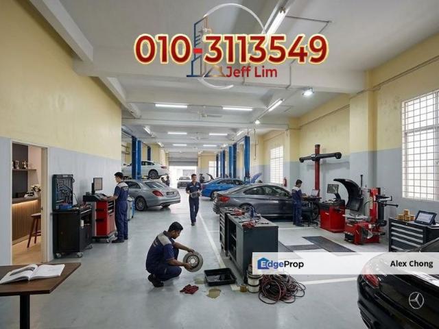 Warehouse for rent in Petaling, Subang Jaya