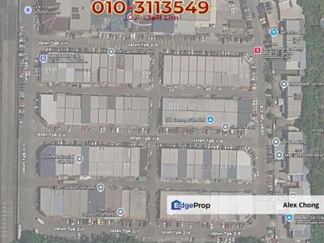 Warehouse for rent in Petaling, Subang Jaya