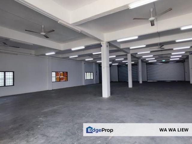Warehouse for rent in Petaling, Subang Jaya