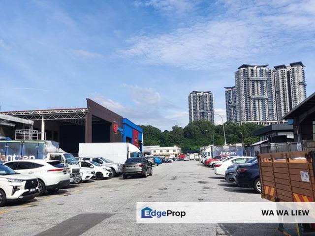 Warehouse for rent in Petaling, Subang Jaya