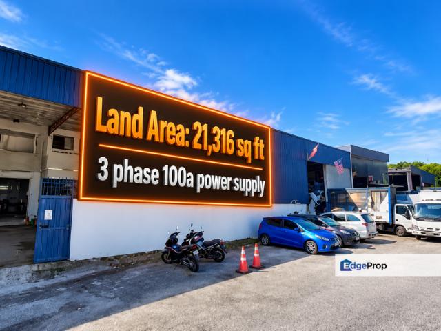 Warehouse for rent in Taman Perindustrian Kinrara, Majlis Bandaraya Subang Jaya