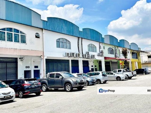 Warehouse for rent in Selayang, Selangor