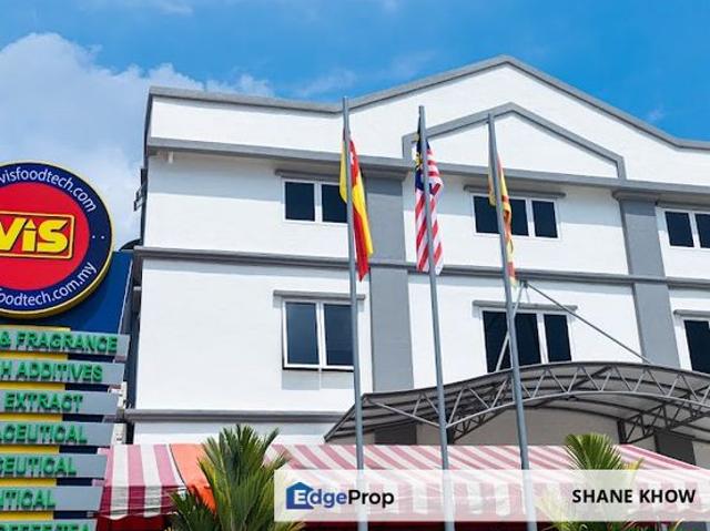 Warehouse for sale in Selayang, Selangor