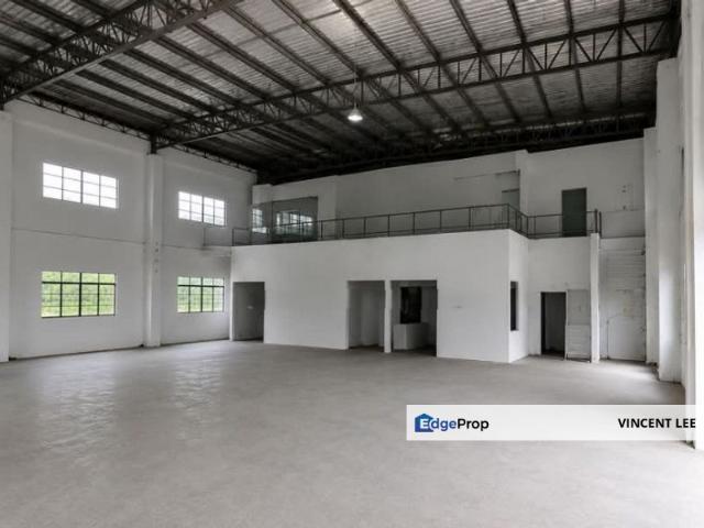 Warehouse for sale in Selayang, Selangor