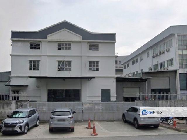 Warehouse for rent in Kepong, Kuala Lumpur