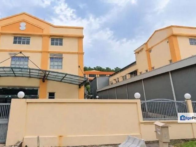 Warehouse for sale in Kepong Sentral Condominium, Majlis Perbandaran Selayang