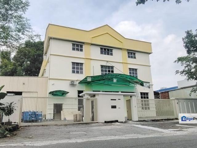 Warehouse for sale in Selayang, Selangor