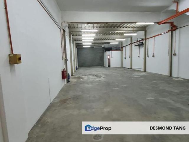 Warehouse for rent in Kepong Sentral Condominium, Majlis Perbandaran Selayang