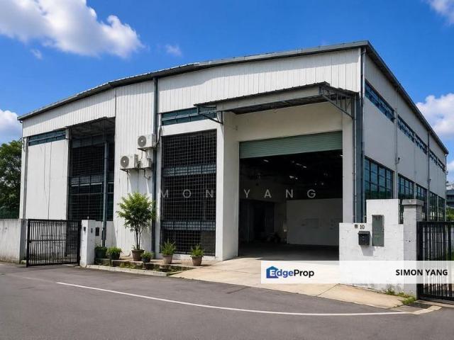 Warehouse for sale in Kepong